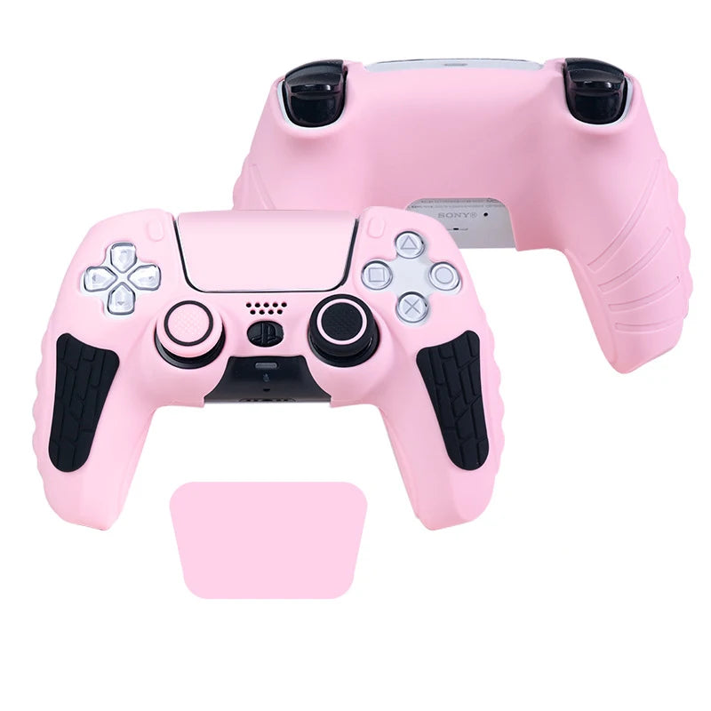 Custodia Protettiva in Silicone per Controller PS5 – Stile, Comfort e Protezione Totale