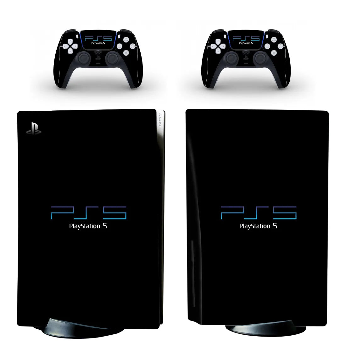 Days of Play Design PS5 Disc Skin Sticker Decal Cover for Console Controller PS5 Standard Disk Skin Sticker Vinyl