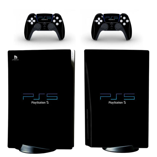 Days of Play Design PS5 Disc Skin Sticker Decal Cover for Console Controller PS5 Standard Disk Skin Sticker Vinyl