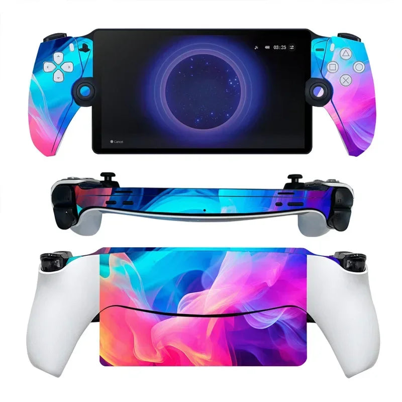 Console Stickers Cover Case for PS Portal Gaming Protector Accessories