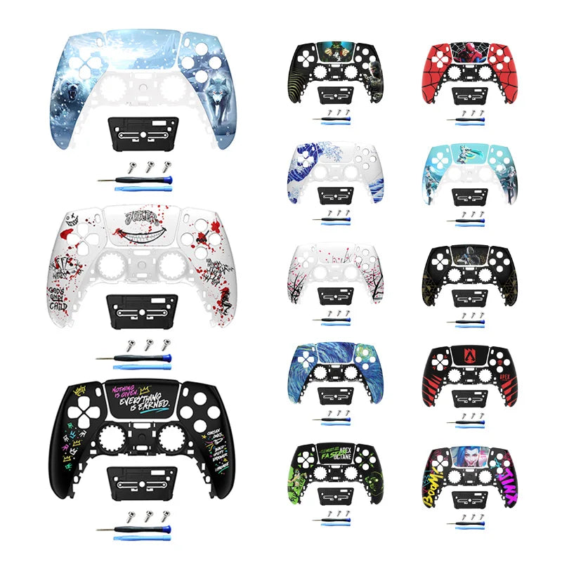 Cover Tematica per Controller PS5 | Call of Duty, Spider-Man, Hatsune, Joker – Compatibile con Tutti i Modelli DualSense