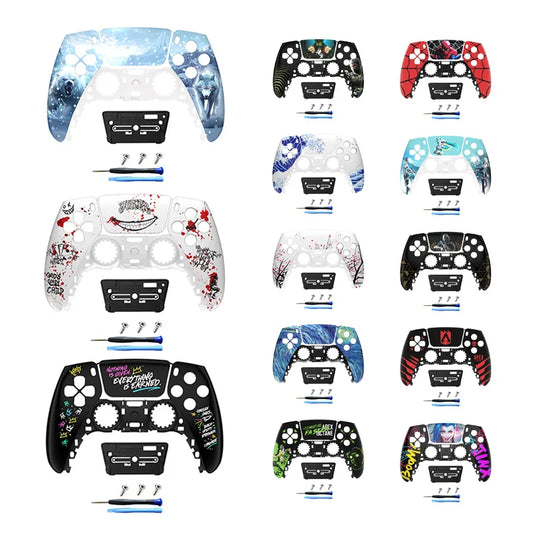 Cover Tematica per Controller PS5 | Call of Duty, Spider-Man, Hatsune, Joker – Compatibile con Tutti i Modelli DualSense