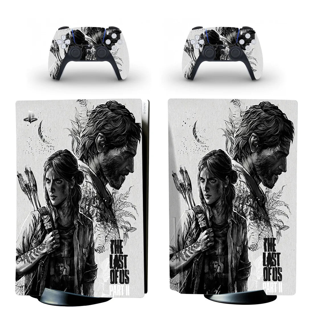PlayWrap Kit protezione skinThe Last of Us Ellie Joel PS5 Disc