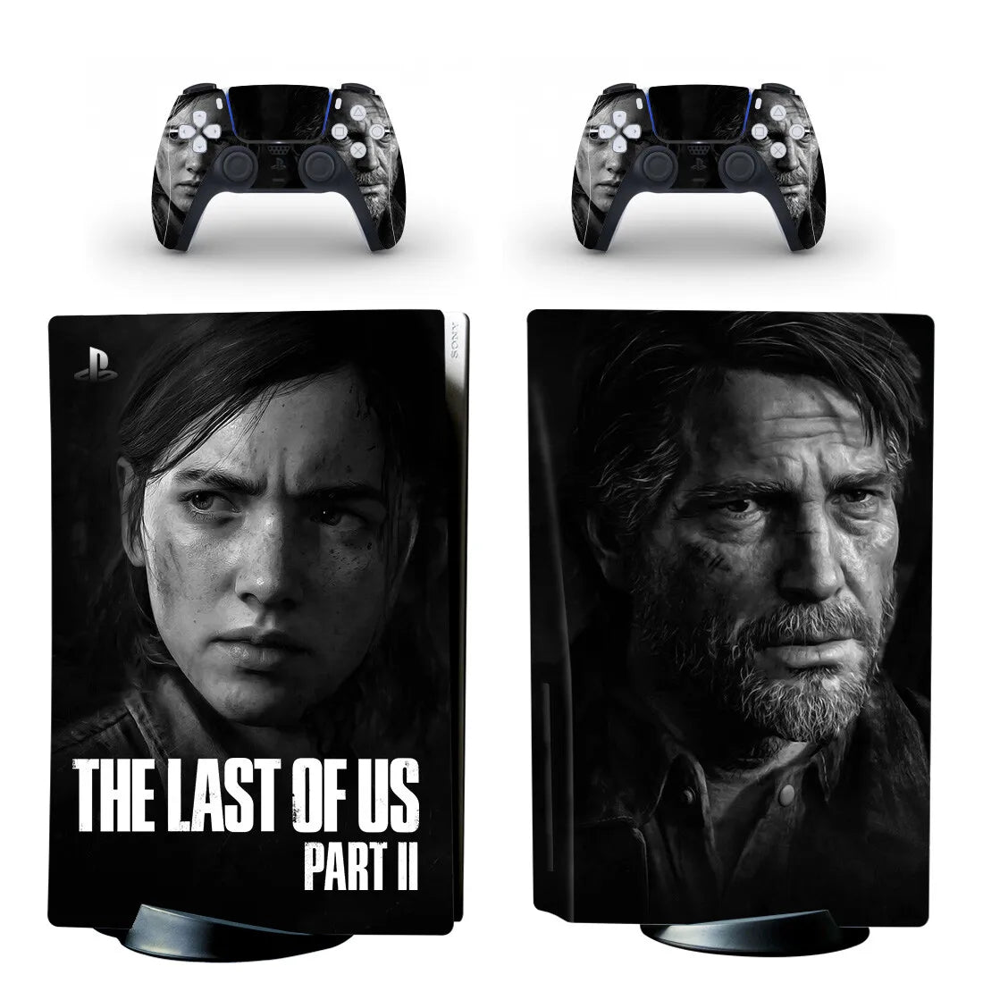 PlayWrap Kit protezione skinThe Last of Us Ellie Joel PS5 Disc