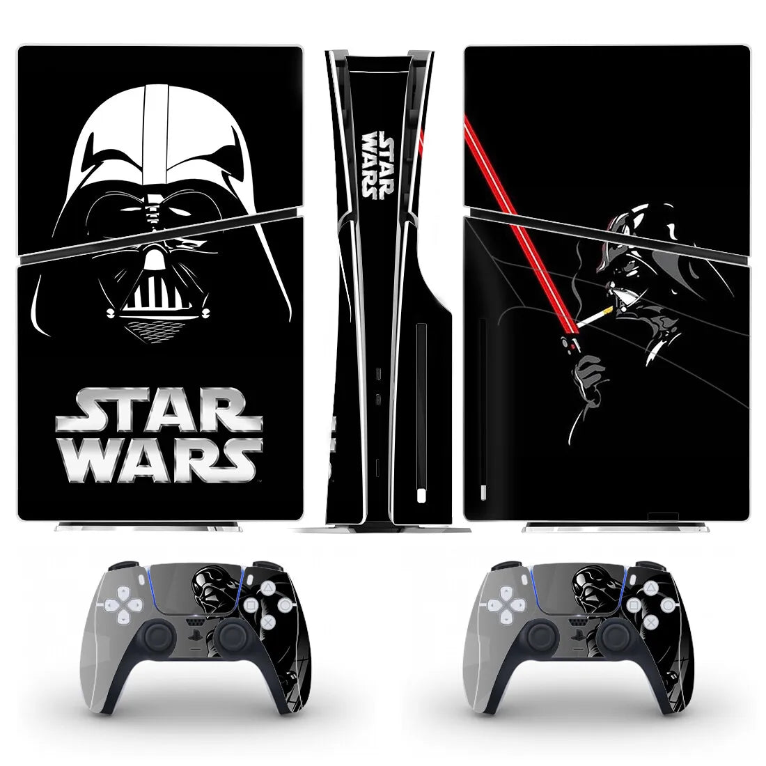 PlayWrap Kit Protezione Skin Star Wars PS5 Slim Disc