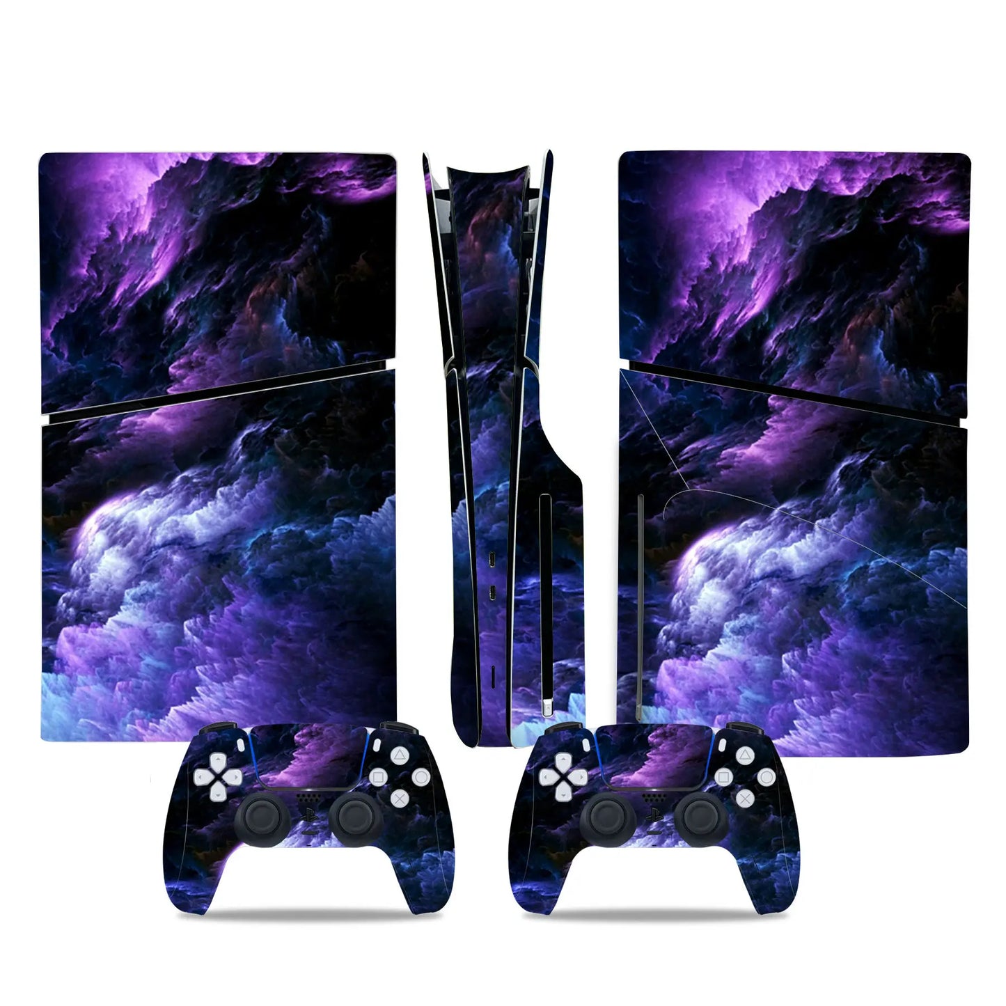 PlayWrap Kit Protezione Skin Galaxy PS5 Slim Disc