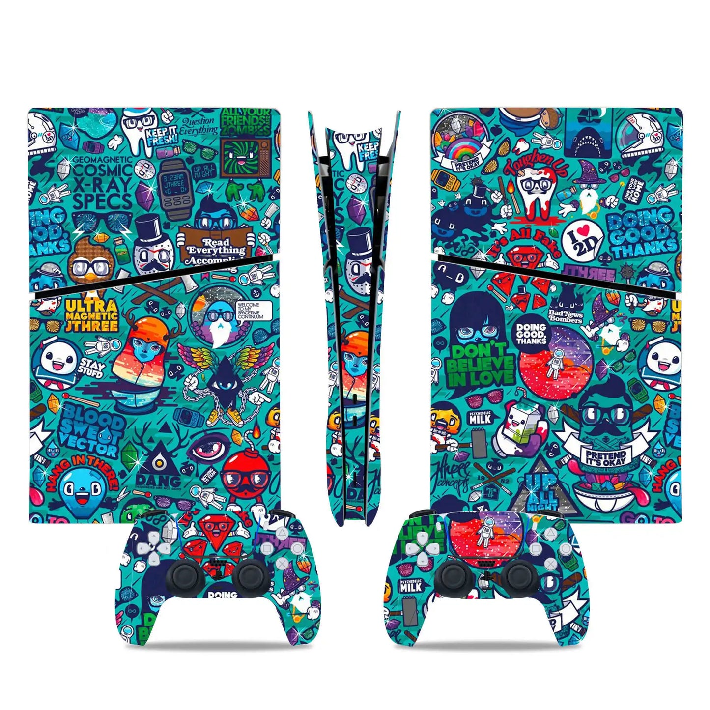 PlayWrap Kit Vinile Skin Collection IDGF PS5 slim digital