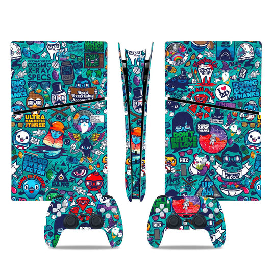 PlayWrap Kit Vinile Skin Collection IDGF PS5 slim digital