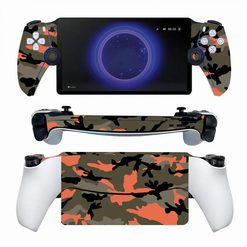 PlayWrap Kit Protezione in Vinile skeleton Sony Playstation Portal
