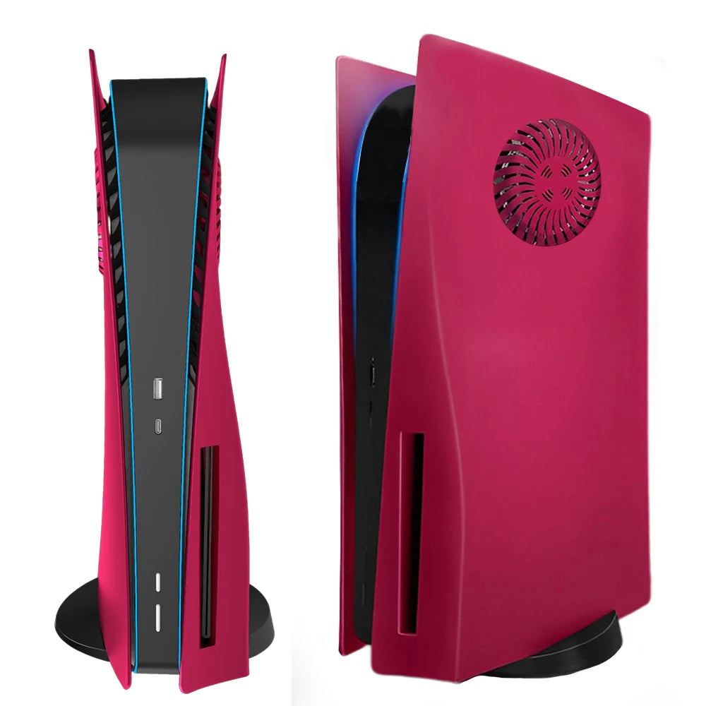 Custom Scocca collorati Con areazione PS5 Disc