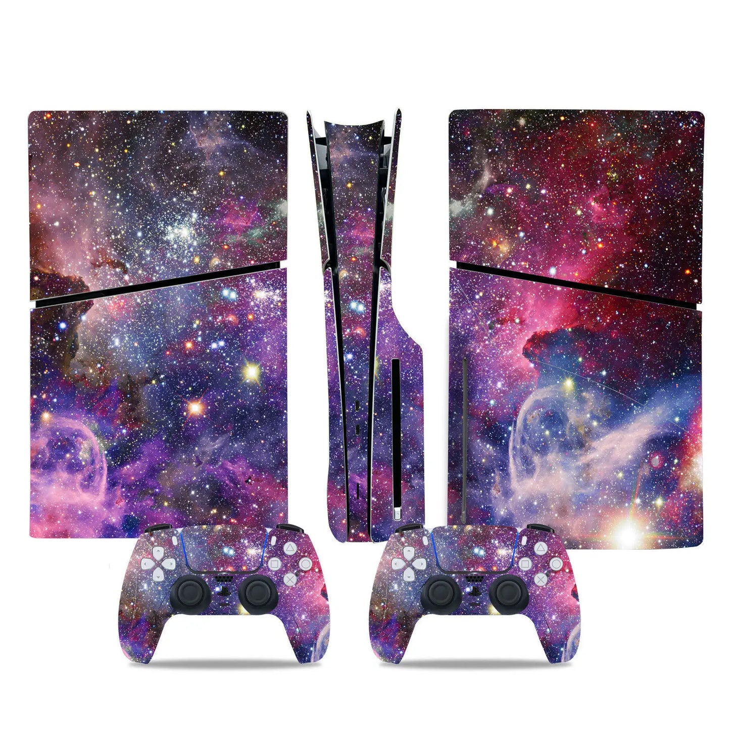 PlayWrap Kit Protezione Skin Galaxy PS5 Slim Disc