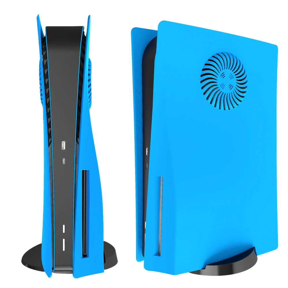 Custom Scocca collorati Con areazione PS5 Disc