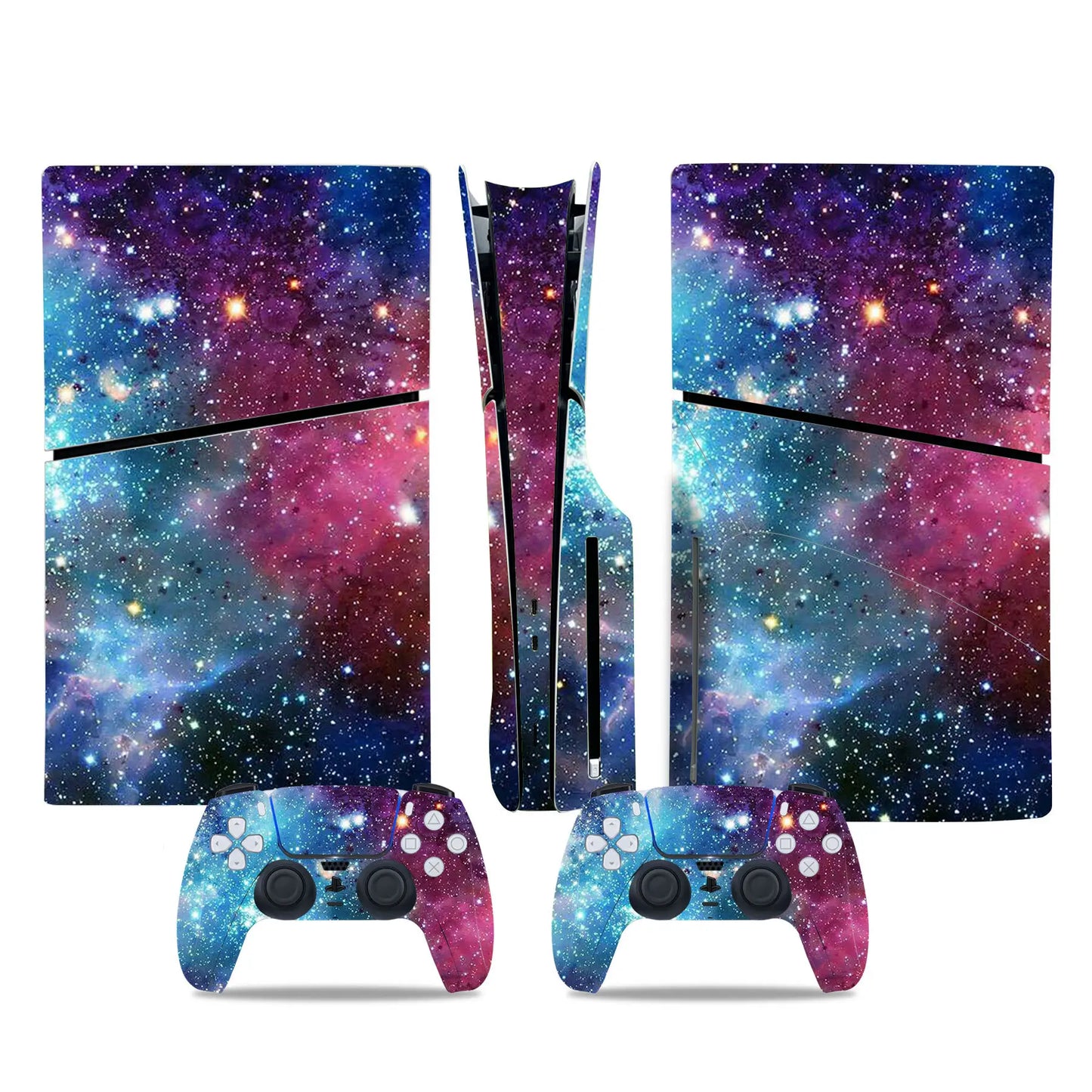 PlayWrap Kit Protezione Skin Galaxy PS5 Slim Disc