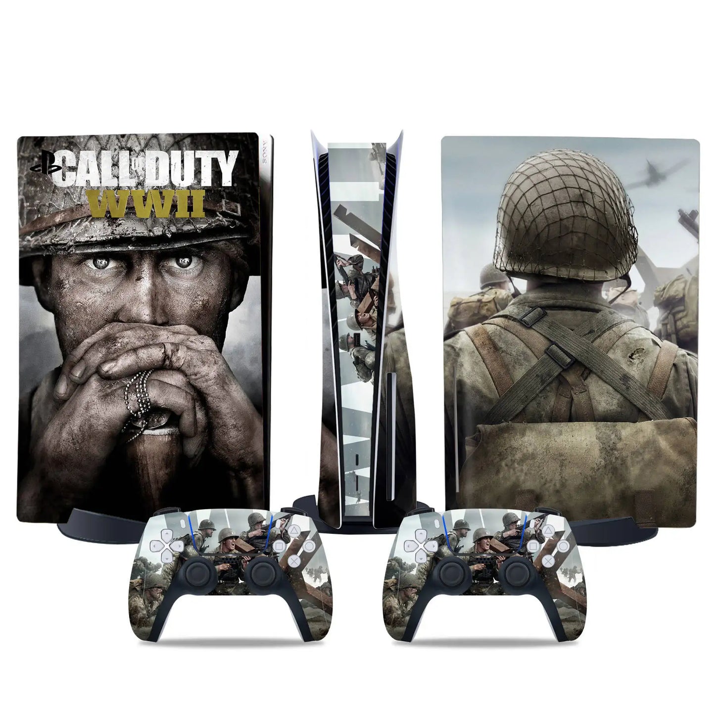 PlayWrap Battlefield Kit protezione vinile skin PS5 Standard Disc