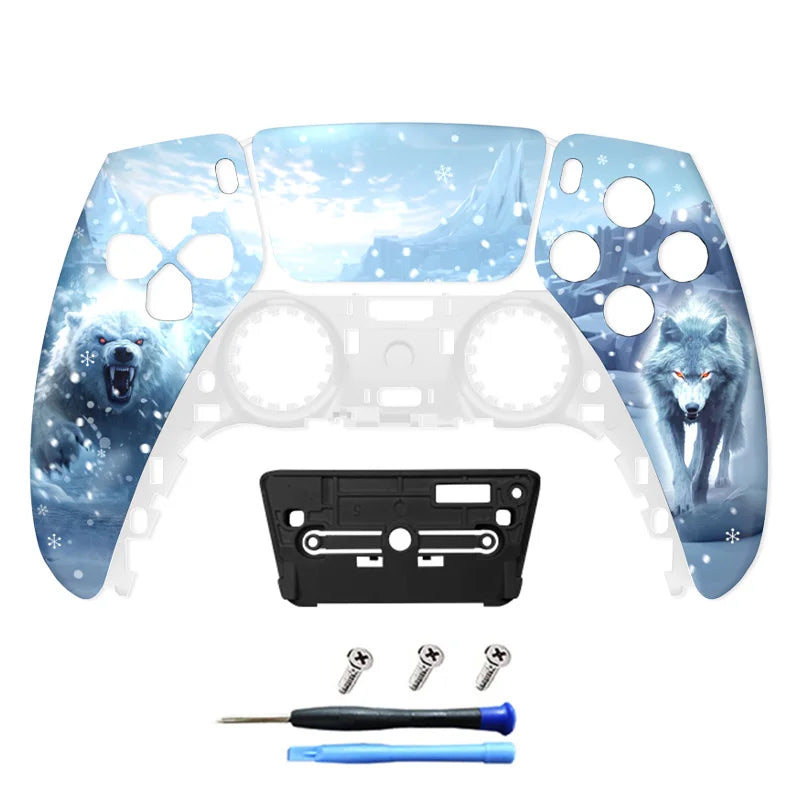 Cover Tematica per Controller PS5 | Call of Duty, Spider-Man, Hatsune, Joker – Compatibile con Tutti i Modelli DualSense