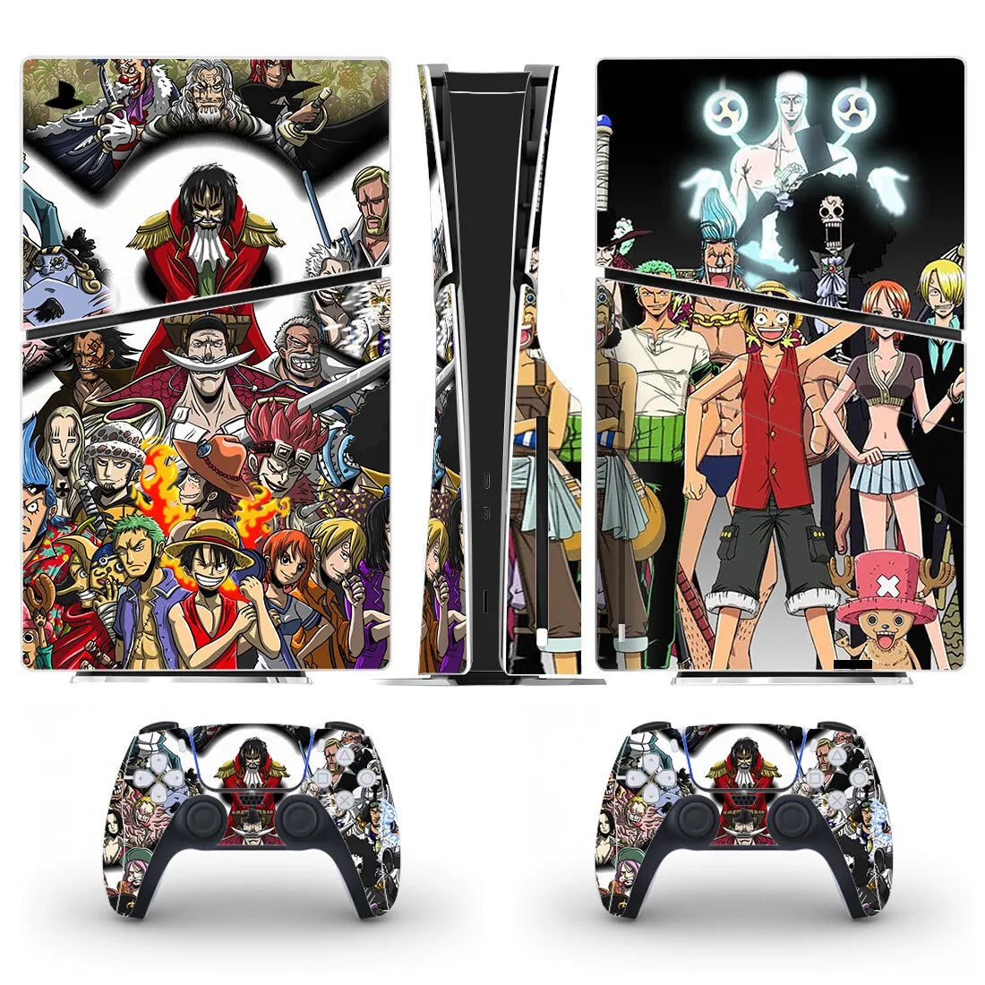 PlayWrap Kit Custom Skin protettivo Luffy  PS5 Slim Disc