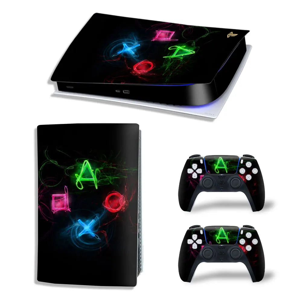 PlayWrap Camo kit protezione skin PS5 Digital Edition