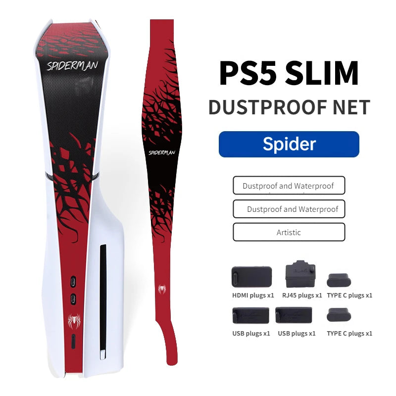 Rete Antipolvere per PS5 Slim – Protezione Discreta, Pulizia Perfetta