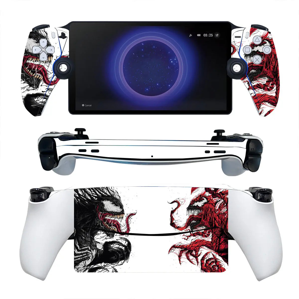 PlayWrap Kit Protezione Skin Venom PlayStation Portal