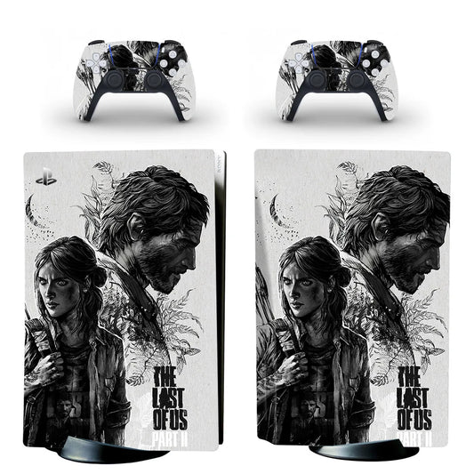 PlayWrap Kit protezione skinThe Last of Us Ellie Joel PS5 Disc