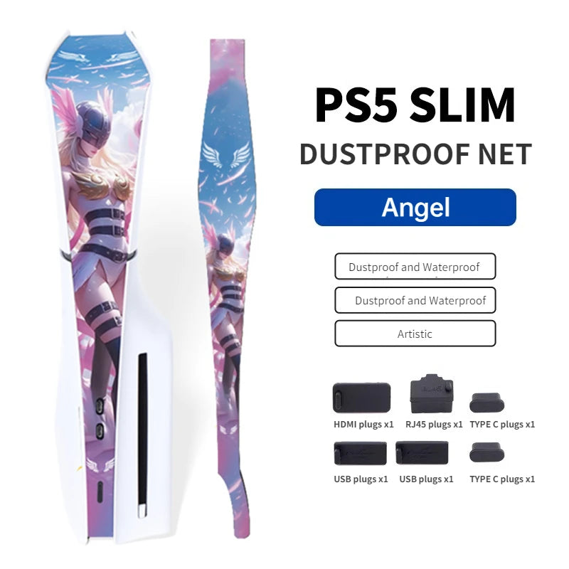 Rete Antipolvere per PS5 Slim – Protezione Discreta, Pulizia Perfetta