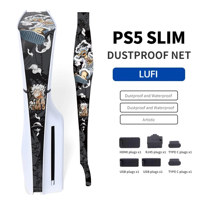 Rete Antipolvere per PS5 Slim – Protezione Discreta, Pulizia Perfetta