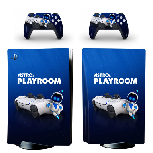 PlayWrap Kit protezione vinile skin Astro's Playroom PS5  Standard Disc