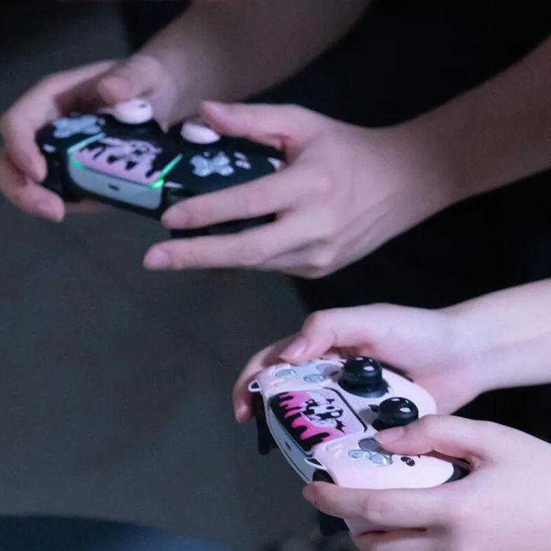 Custodia in Silicone “Sweet Skull” per Controller PS5 – Stile Unico & Protezione Totale