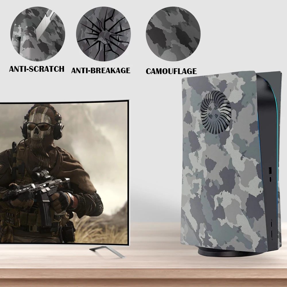 Custom Scocca collorati Con areazione PS5 Disc