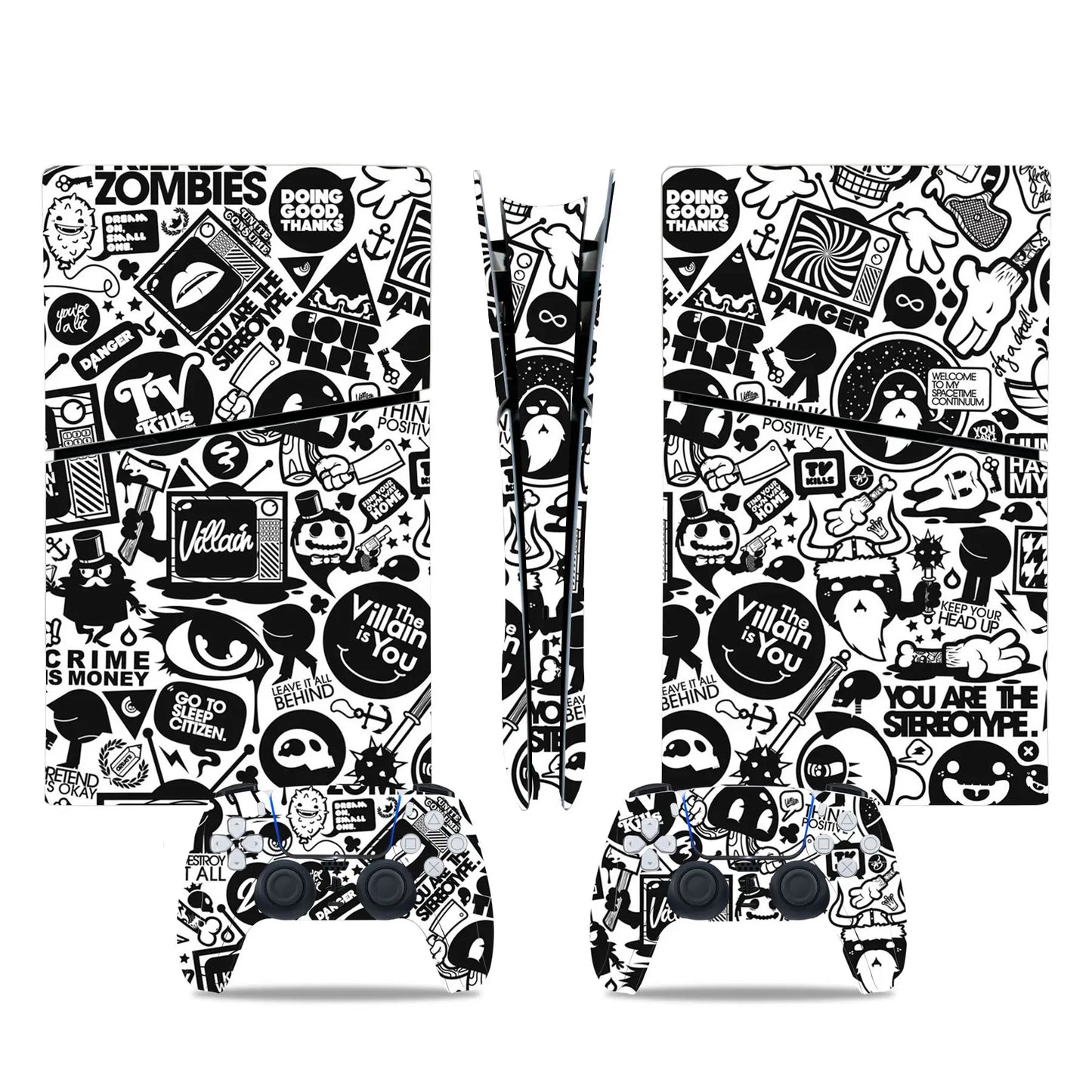 PlayWrap Kit Vinile Skin Collection IDGF PS5 slim digital