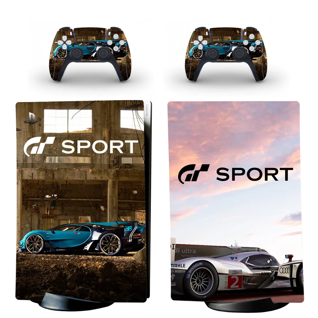 PlayWrap Kit protezione  skin Gran Turismo GT Sport PS5 Digital