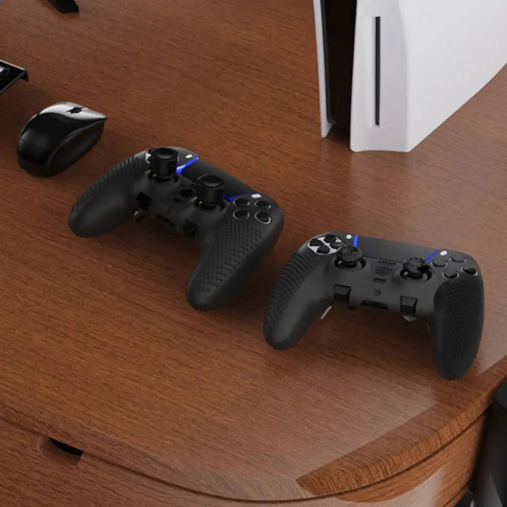 Custodia Protettiva in Silicone per Controller PS5 – Antiurto e Antiscivolo