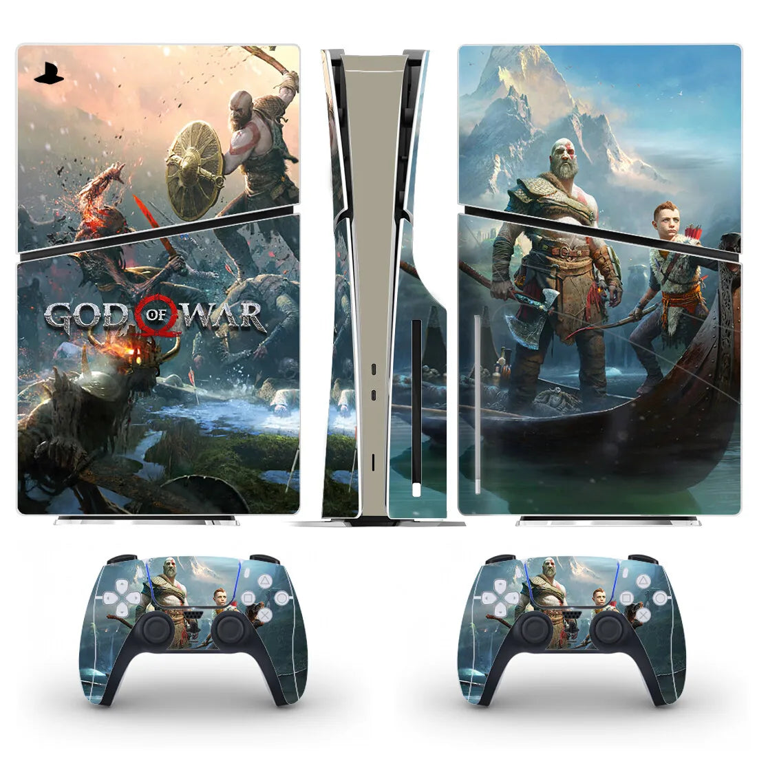 PlayWrap Kit protezione vinile God of War  PS5 Slim Disc