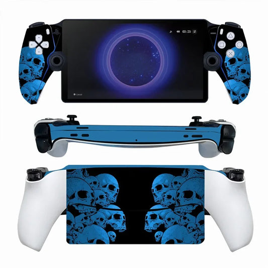 PlayWrap Kit Protezione in Vinile skeleton Sony Playstation Portal