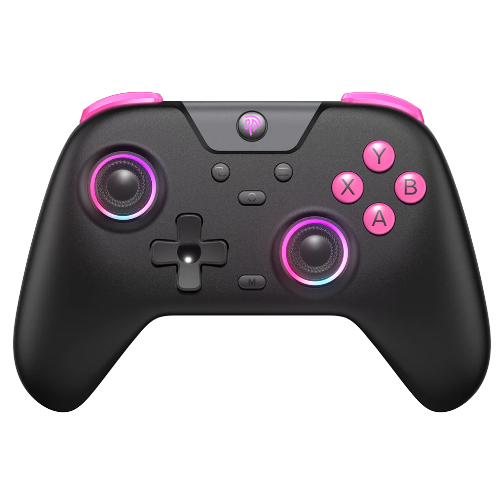 EasySMX X05 – Controller Wireless Bluetooth PC/Phone/Switch/Steam con Turbo, RGB & Hall Effect