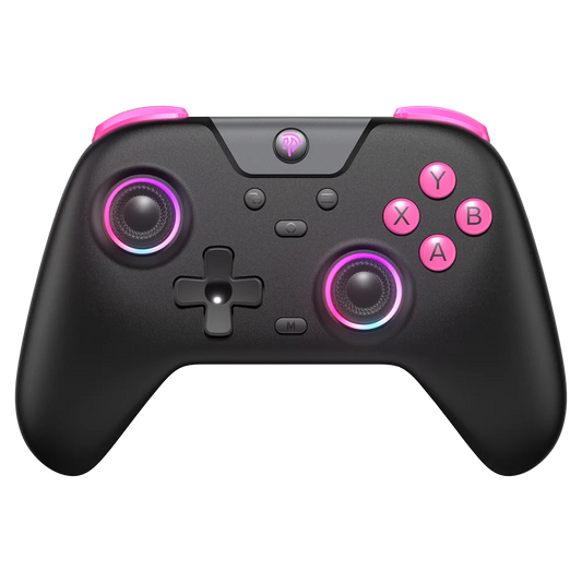 EasySMX X05 – Controller Wireless Bluetooth PC/Phone/Switch/Steam con Turbo, RGB & Hall Effect