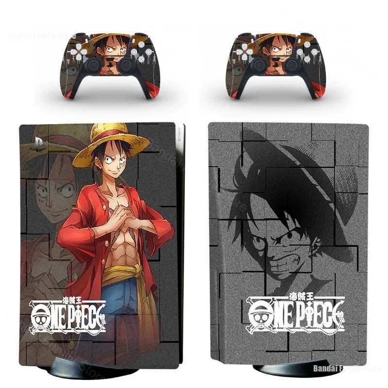 PlayWrap Kit protezione Skin ONE PIECE Luffy PS5 Disc