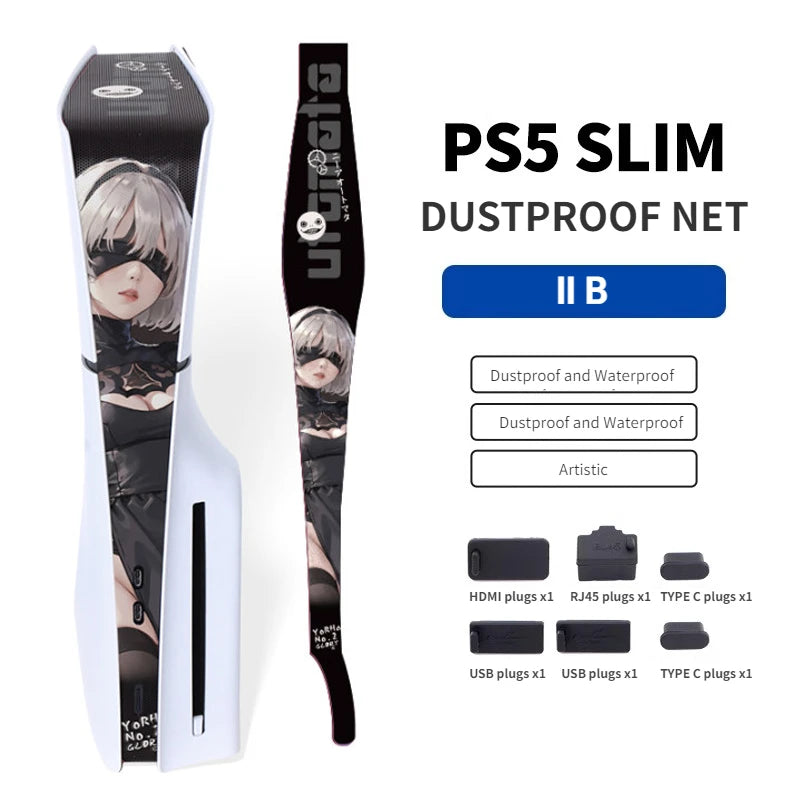 Rete Antipolvere per PS5 Slim – Protezione Discreta, Pulizia Perfetta