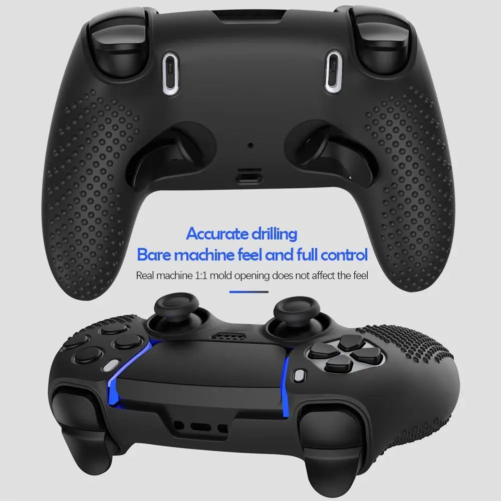Custodia Protettiva in Silicone per Controller PS5 – Antiurto e Antiscivolo