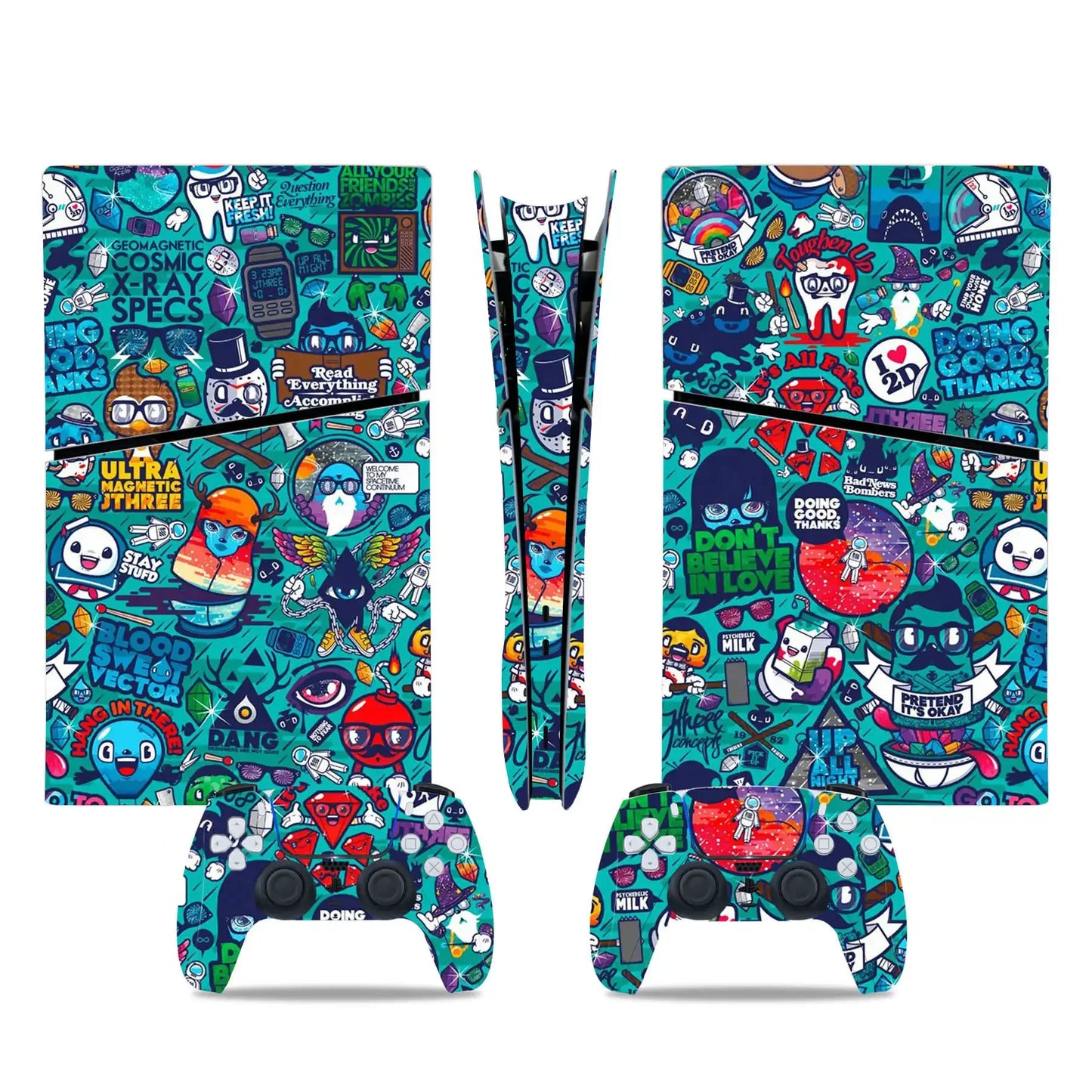 Skins takover PS5 Slim