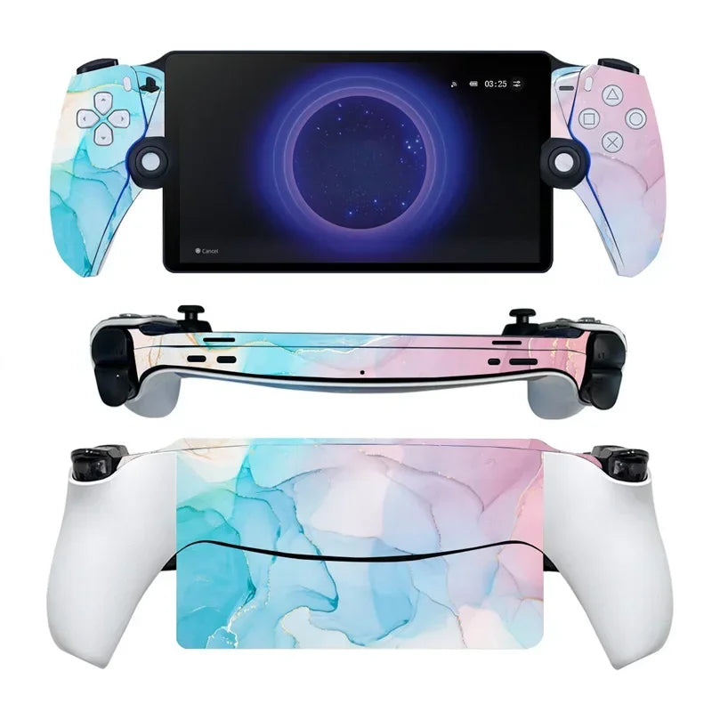Console Stickers Cover Case for PS Portal Gaming Protector Accessories