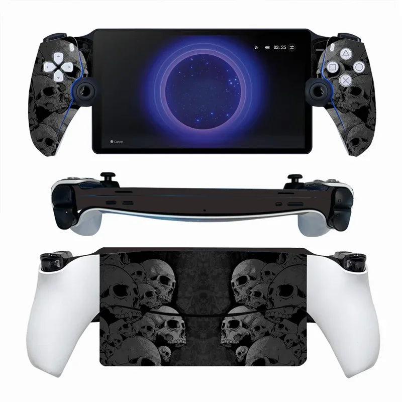 PlayWrap Kit Protezione in Vinile skeleton Sony Playstation Portal