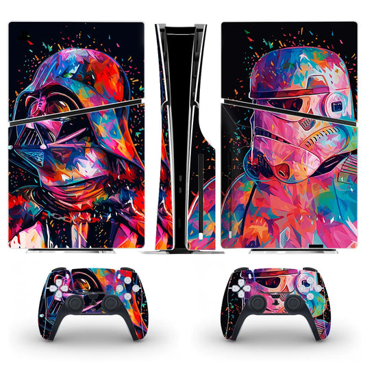 PlayWrap Kit Protezione Skin Star Wars PS5 Slim Disc