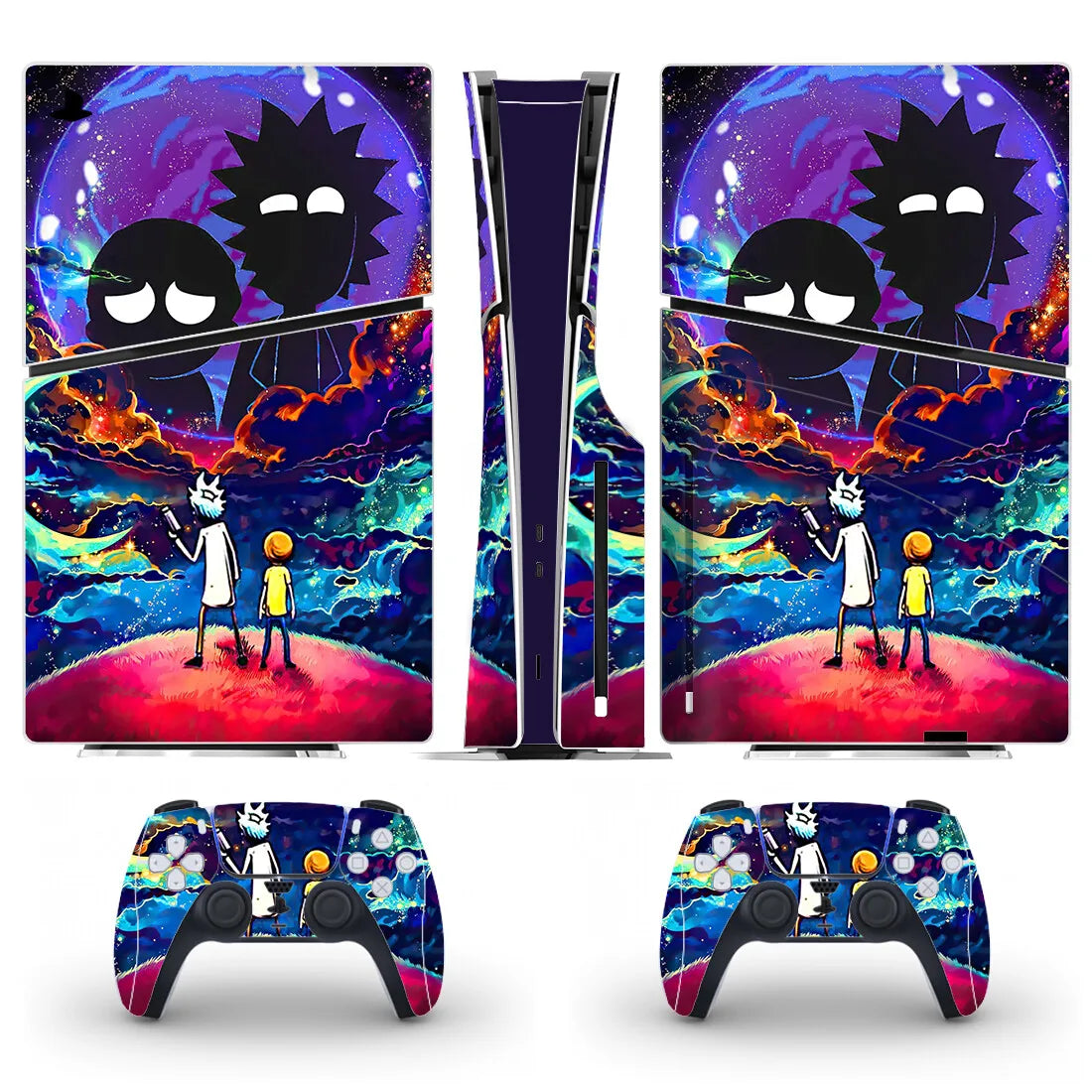 PlayWrap Kit Protezione vinile Anime PS5 Slim Disc