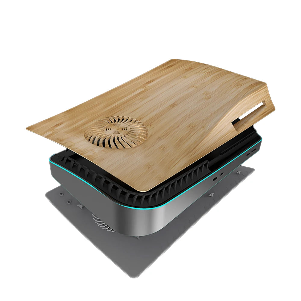 Cover Cromata per PS5 Disc Edition – Protezione con Stile e Ventilazione Intelligente | Kolorkoli