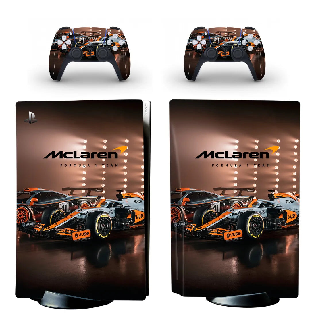 PlayWrap Kit Protezione Skin Formula 1 F1 PS5 Disc