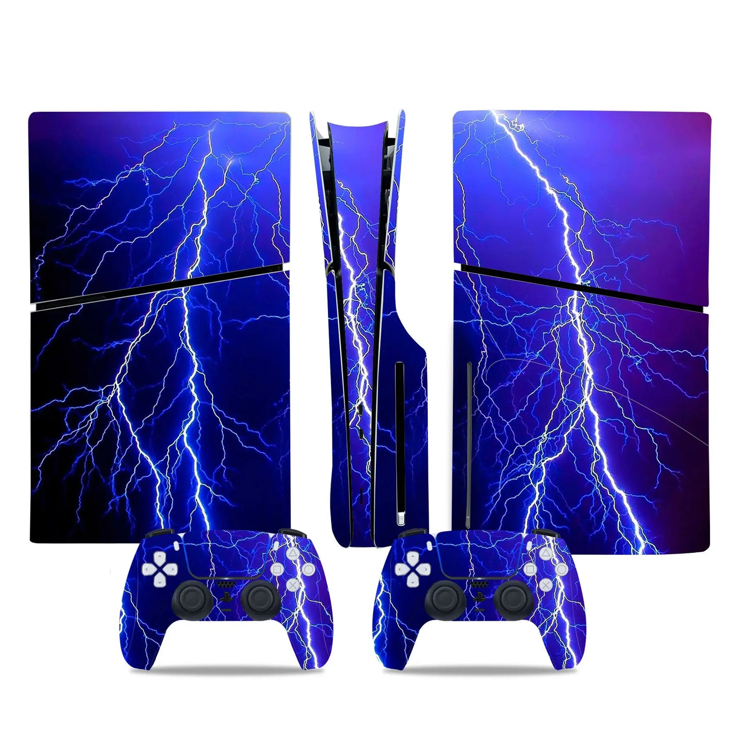 PlayWrap Kit Protezione Skin Galaxy PS5 Slim Disc