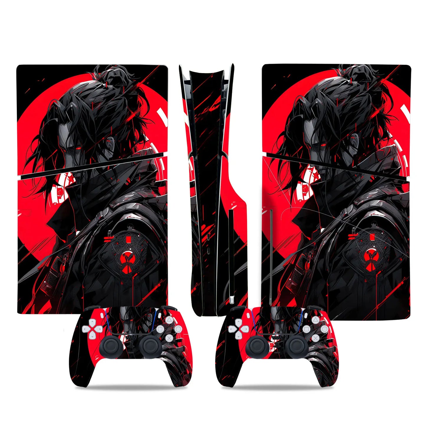 PlayWrap Kit Protezione Skin Ghost of Tsushima Game PS5 Slim Digital