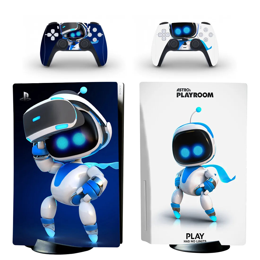 PlayWrap Kit Protezione Skin Astro Bot PS5 Disc