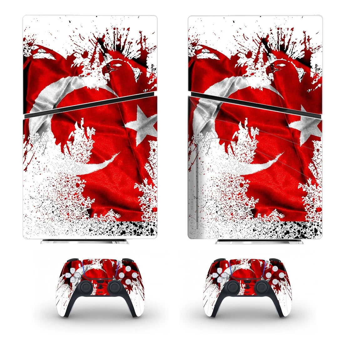 PlayWrap Kit protezione vinile Skin Turkey PS5 Slim Disc